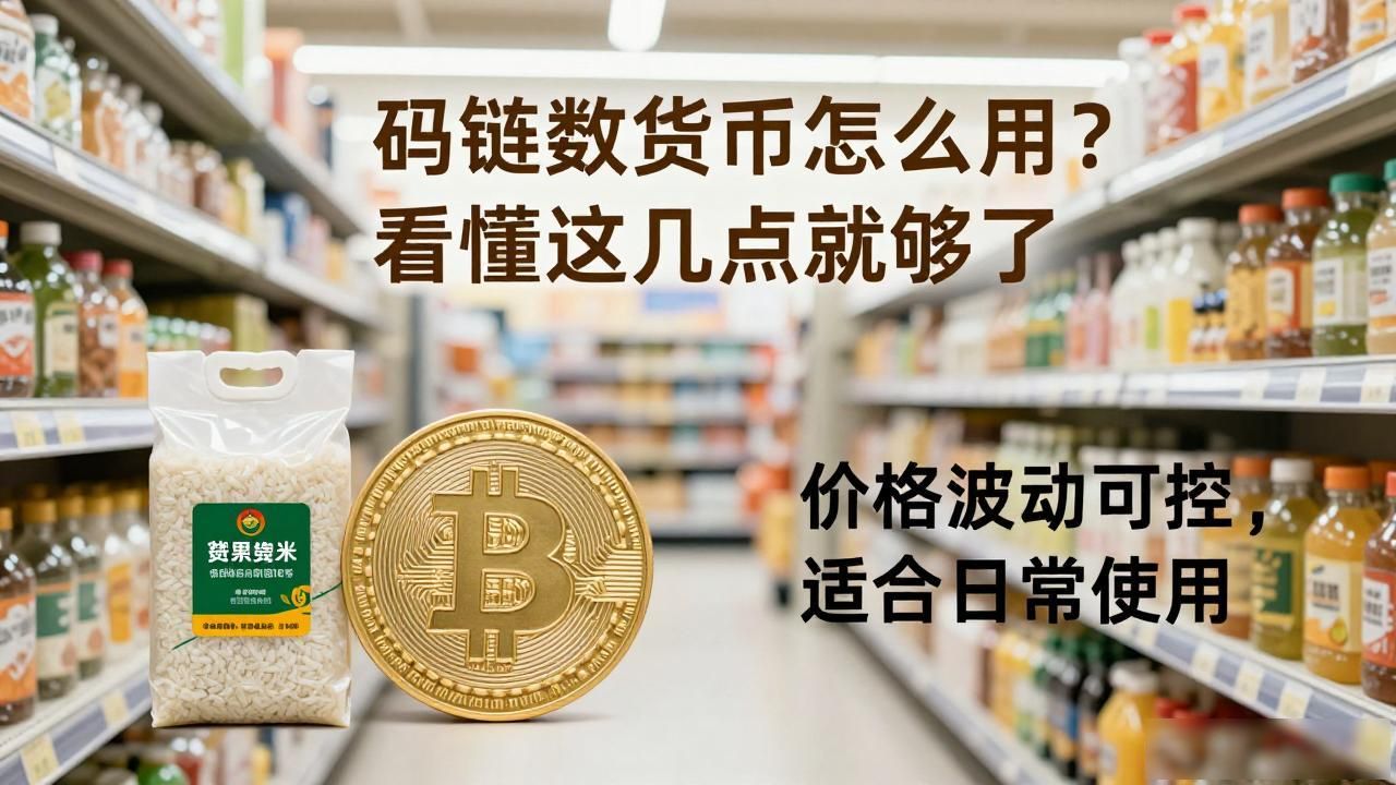 码链数字货币怎么用？看懂这几点就够了