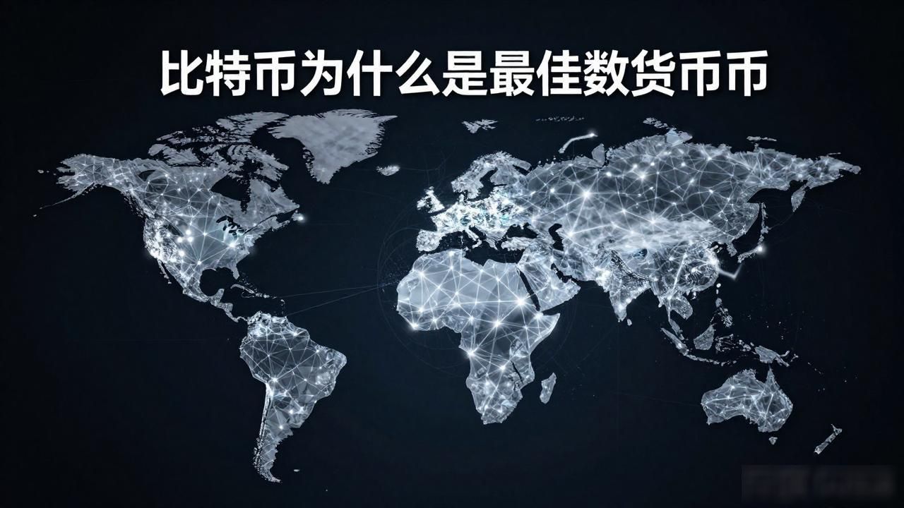 比特币为什么是最佳数字货币