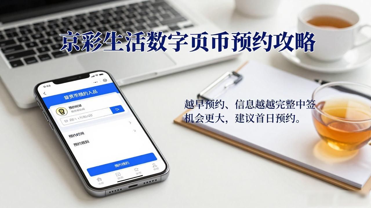京彩生活数字货币预约攻略