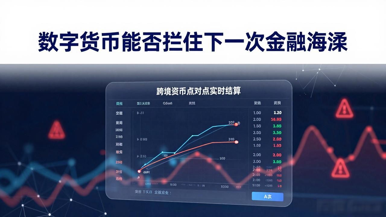 数字货币能否拦住下一次金融海啸