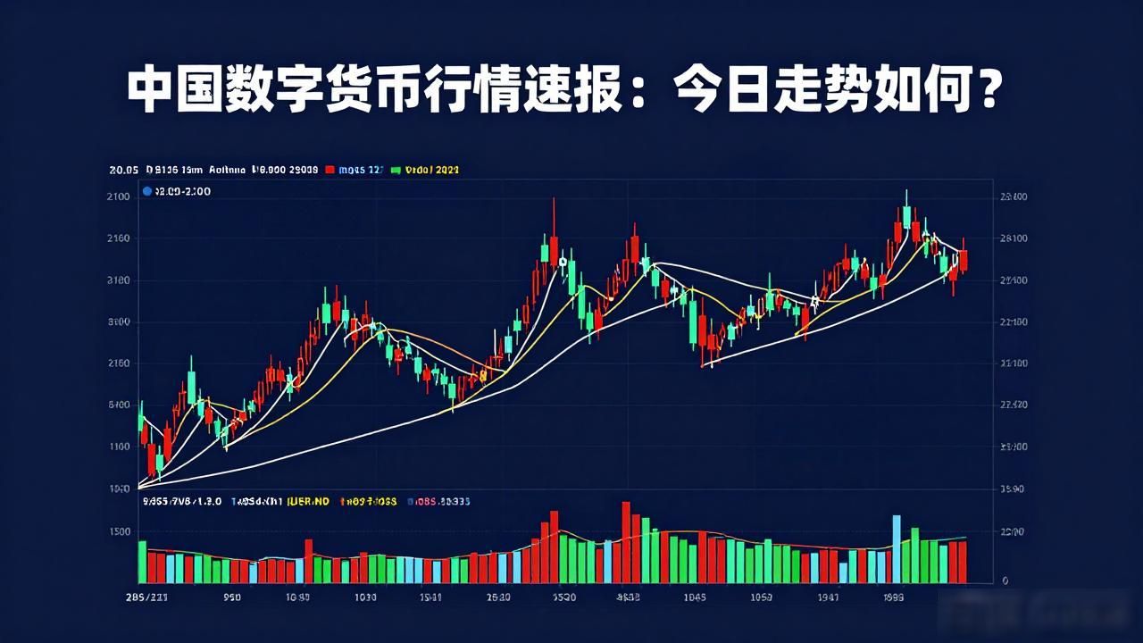 中国数字货币行情速报：今日走势如何？