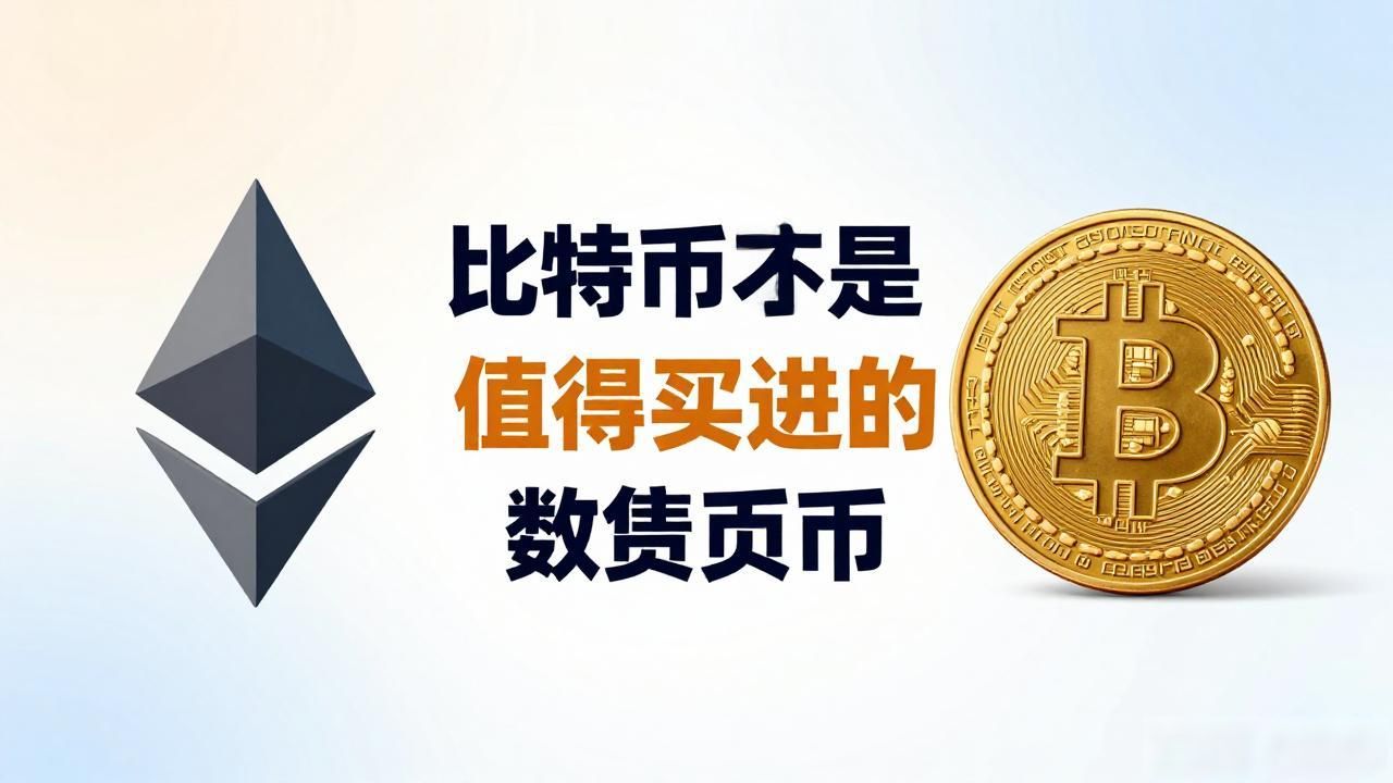 比特币才是真正值得买进的数字货币