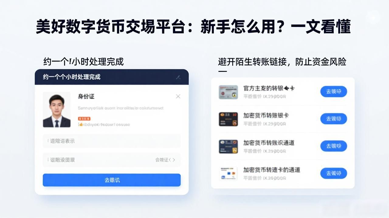 美好数字货币交易平台：新手怎么用？一文看懂