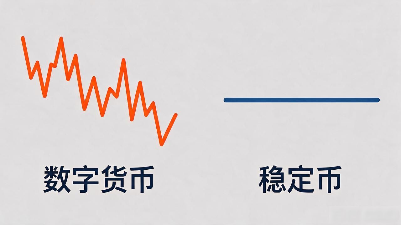 数字货币和稳定币是一回事？先读懂再入场