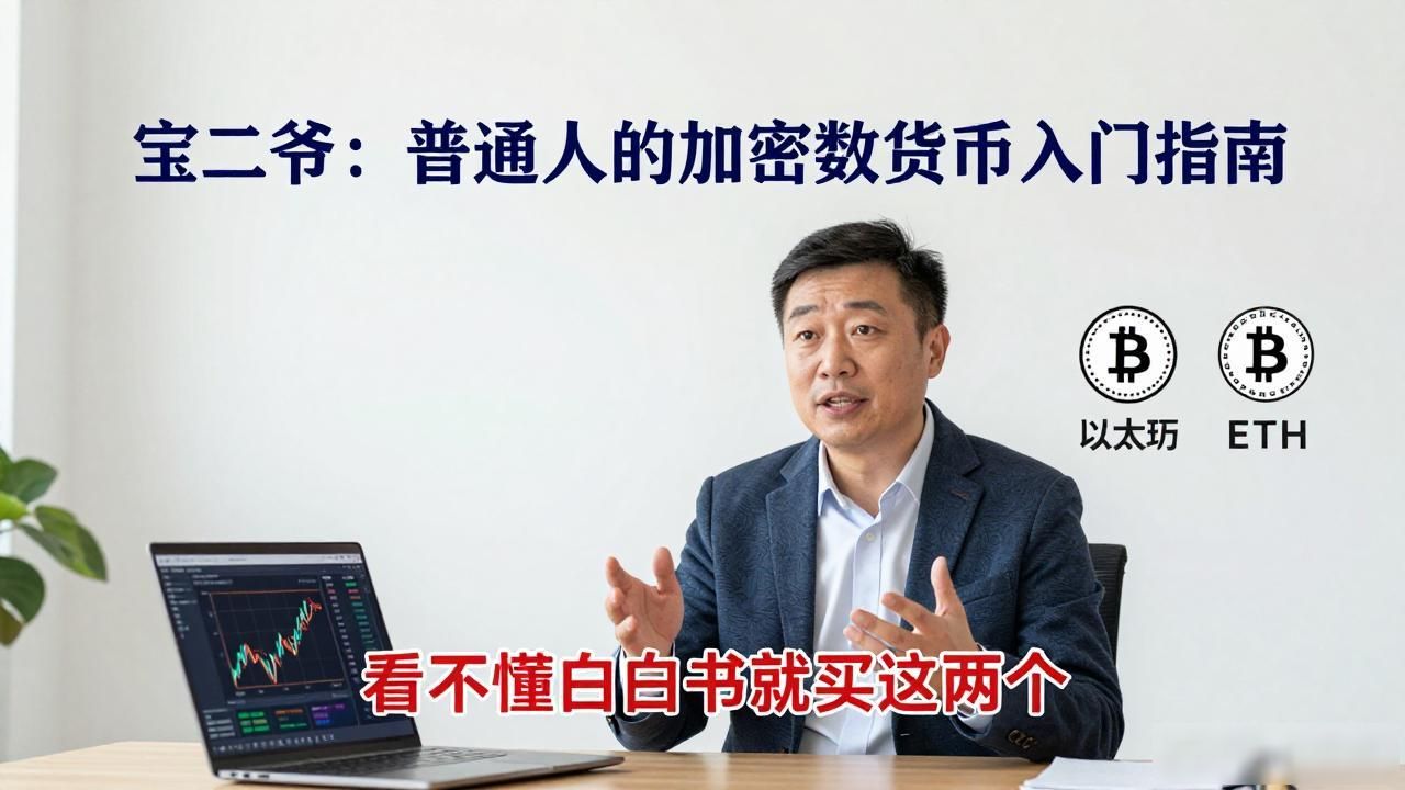 宝二爷：普通人的加密数字货币入门指南