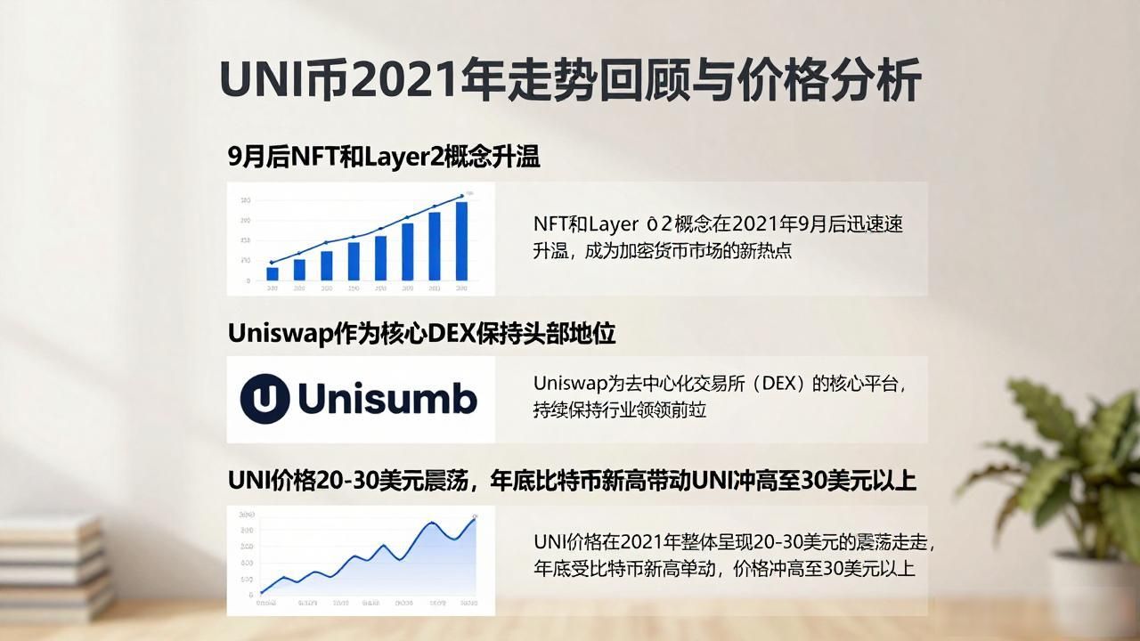 UNI币2021年走势回顾与价格分析
