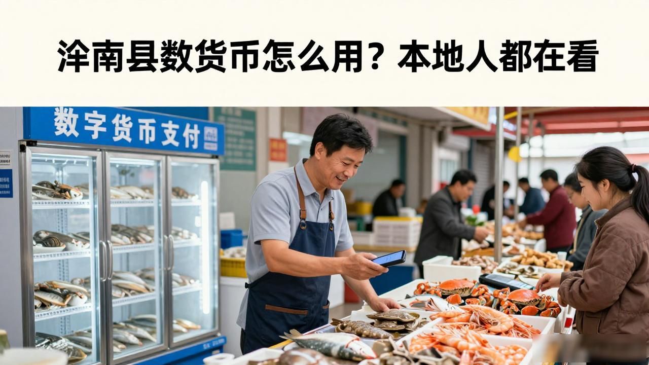 滦南县数字货币怎么用？本地人都在看