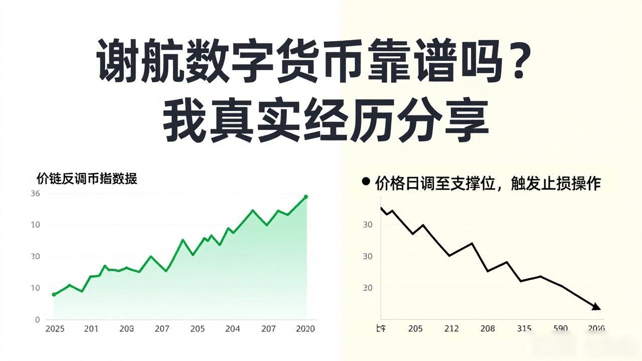 谢航数字货币靠谱吗？我真实经历分享