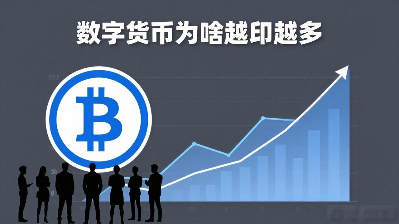 数字货币为啥越印越多