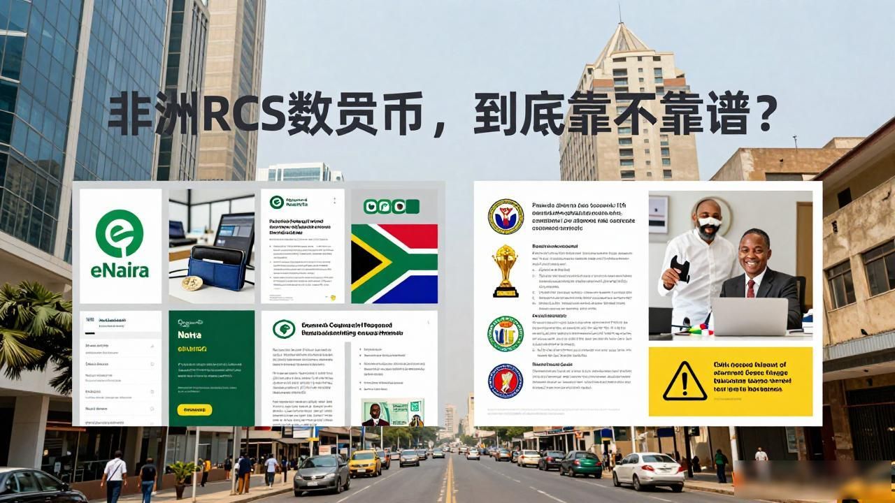 非洲RCS数字货币，到底靠不靠谱？