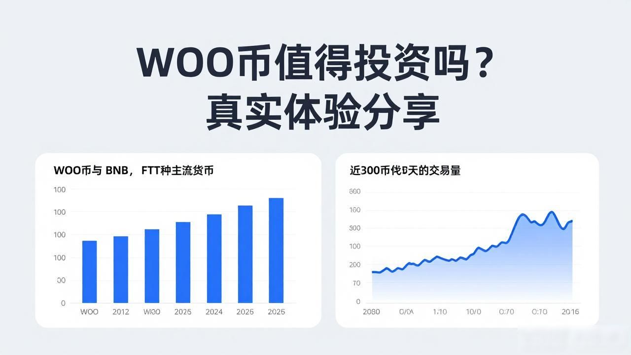 WOO币值得投资吗？真实体验分享
