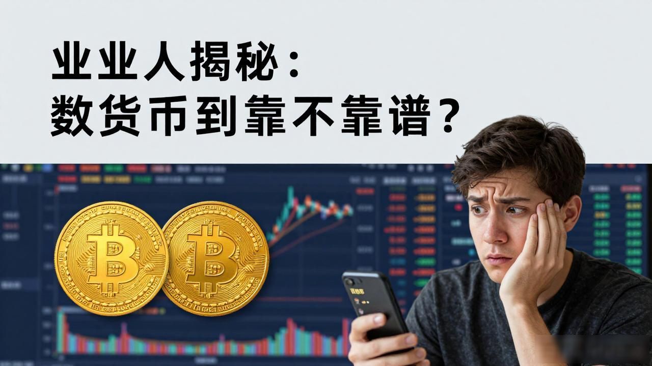 业内人士揭秘：数字货币到底靠不靠谱？
