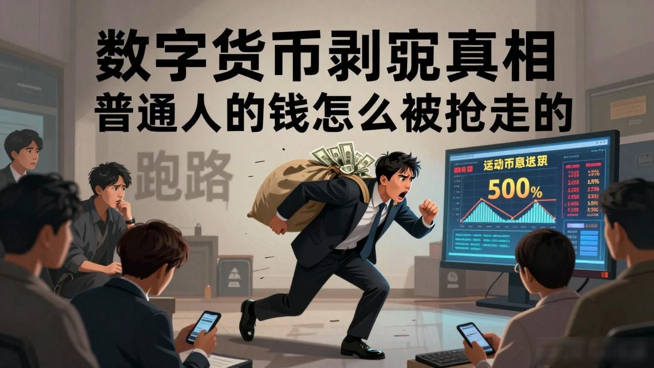 数字货币剥削真相 普通人的钱是怎么被抢走的