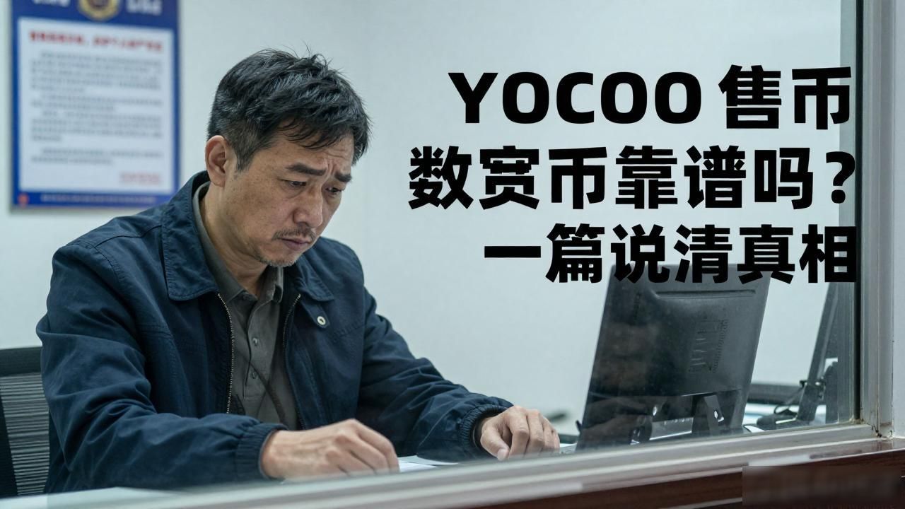 YOCO数字货币靠谱吗？一篇说清真相