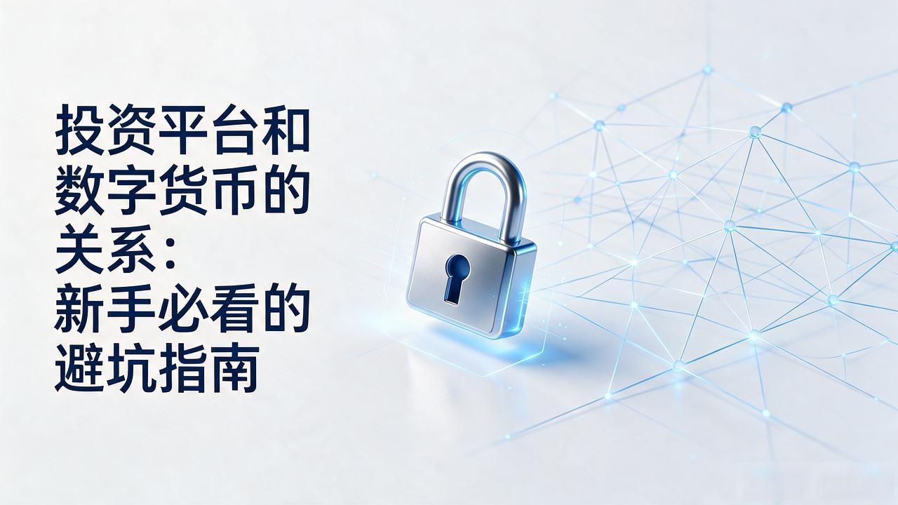 投资平台和数字货币的关系：新手必看的避坑指南