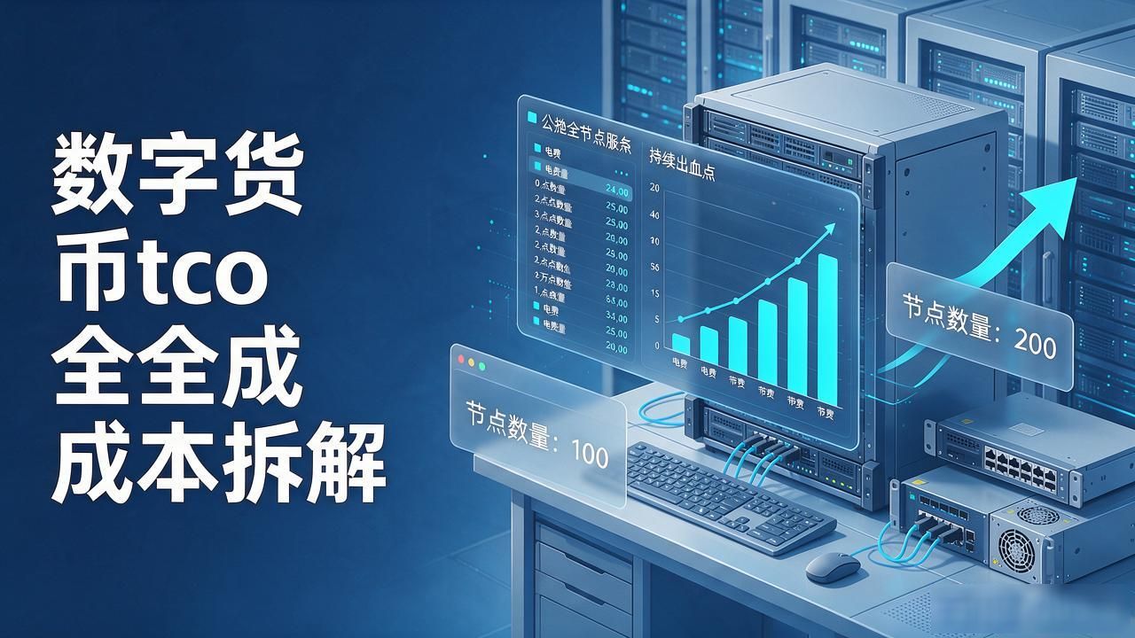 区块链基础设施总拥有成本_数字货币tco_硬件折旧成本