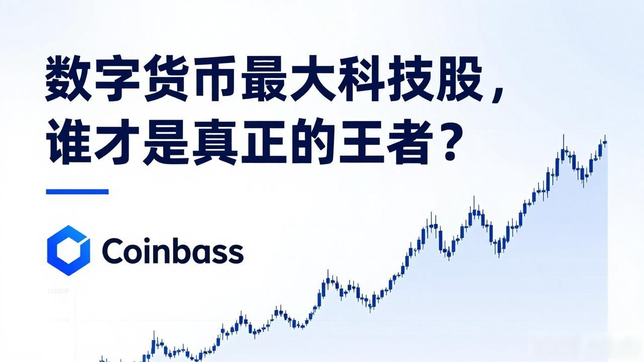 数字货币最大科技股，谁才是真正的王者？