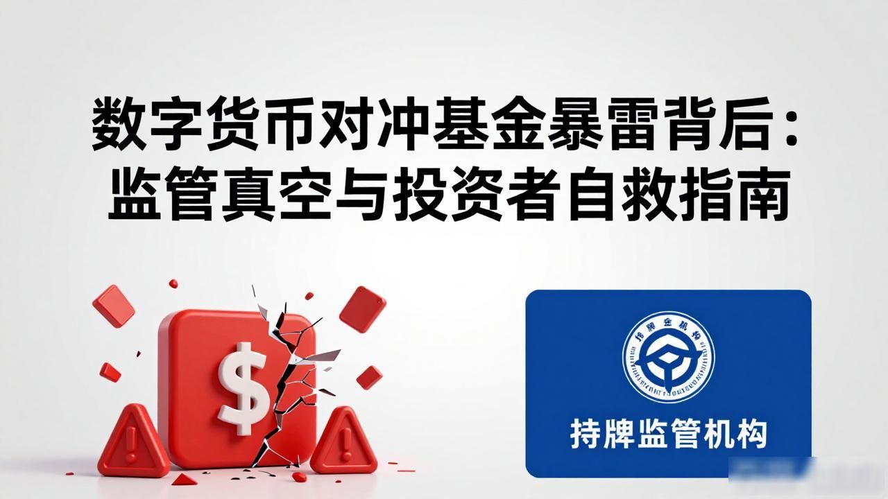 数字货币对冲基金暴雷背后：监管真空与投资者自救指南