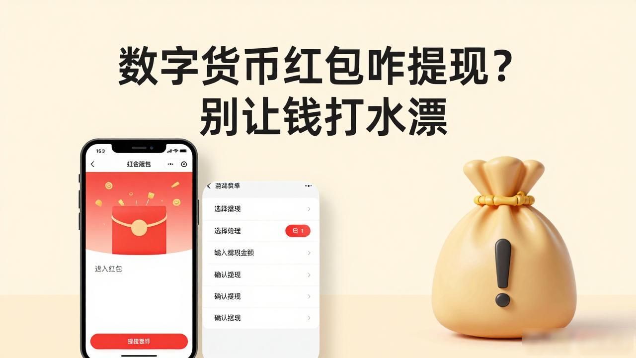 数字货币红包咋提现？别让钱打水漂