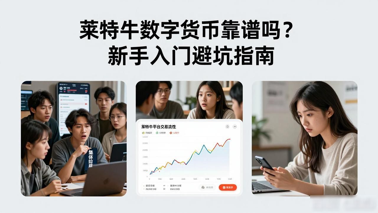 莱特牛数字货币靠谱吗？新手入门避坑指南