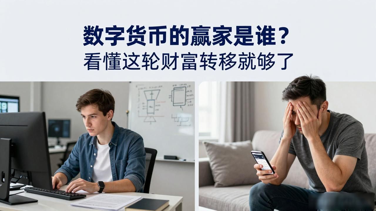 数字货币浪潮中的赢家_数字货币的赢家是谁_数字货币投资者的盈亏之道