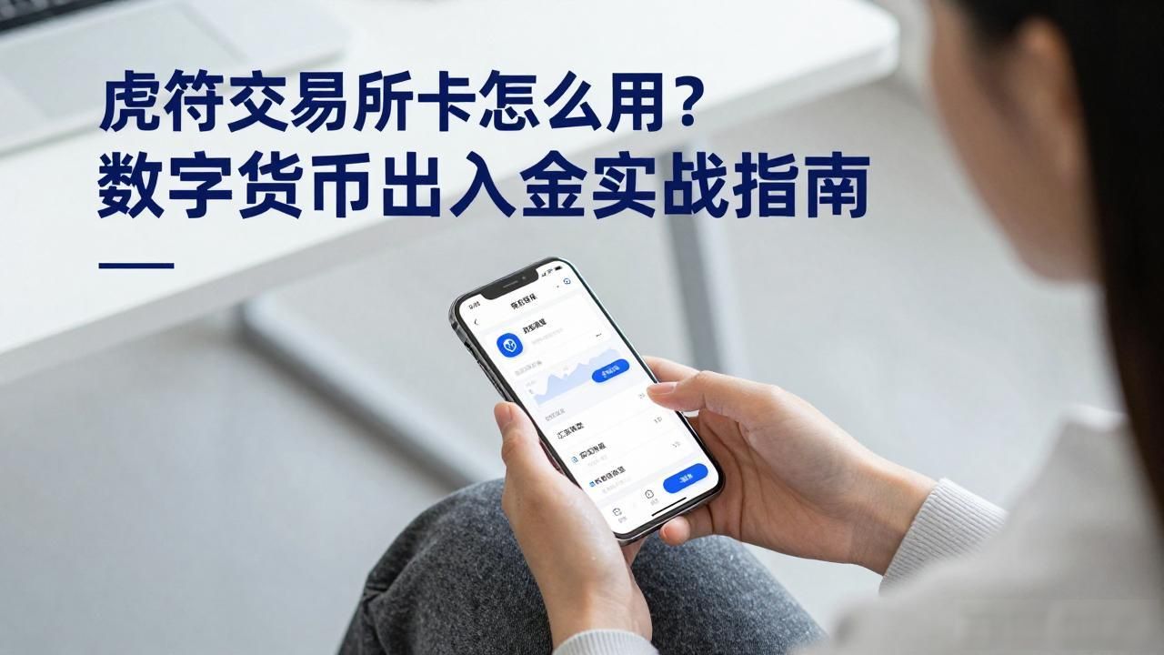 虎符交易所卡怎么用？数字货币出入金实战指南