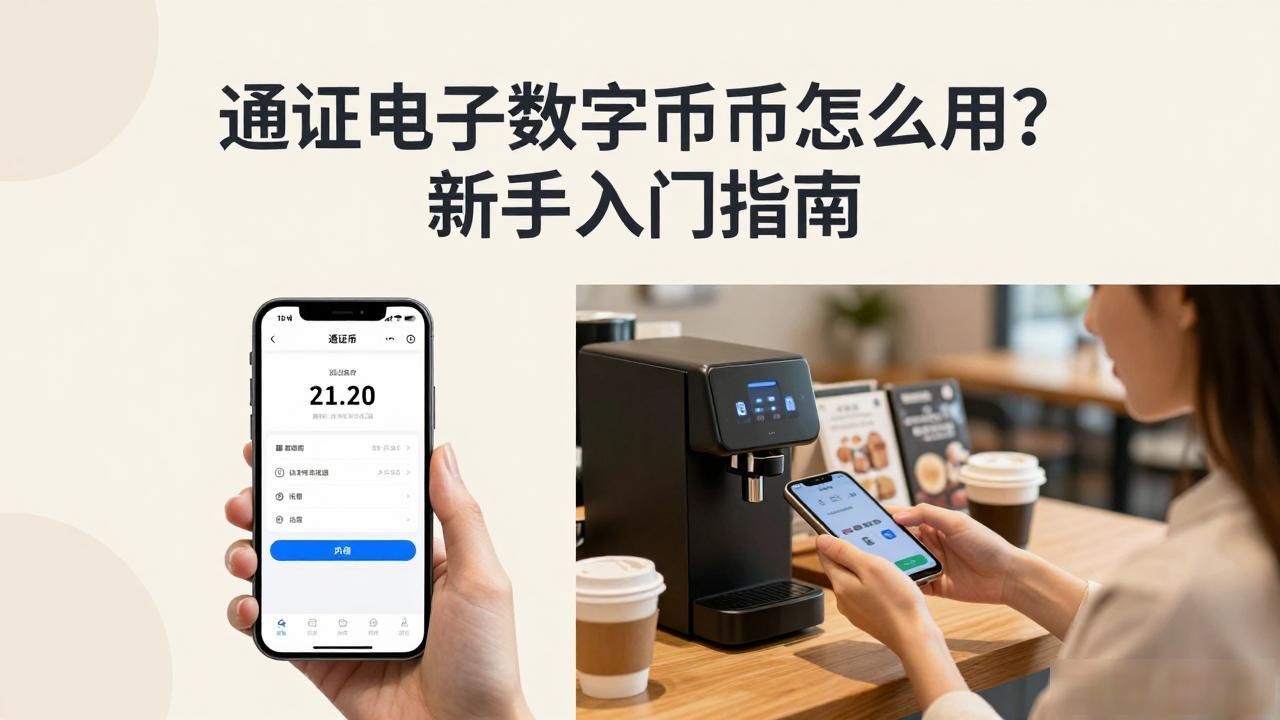 通证电子数字货币怎么用？新手入门指南