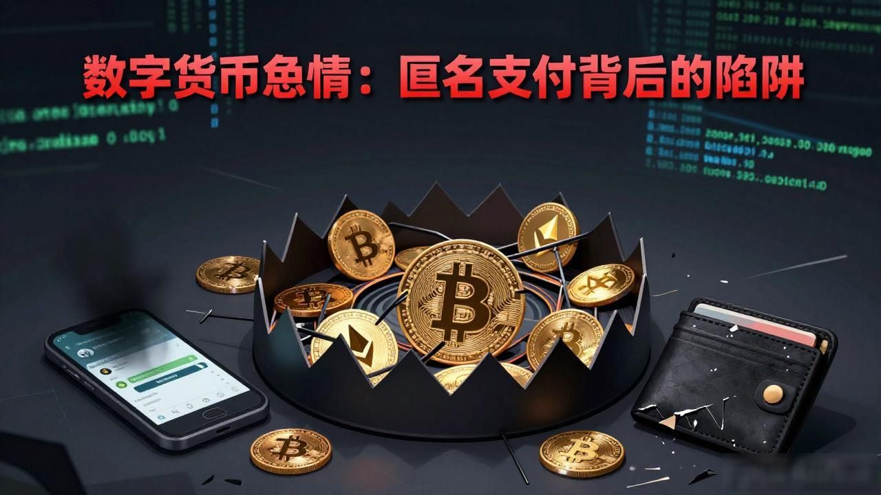 数字货币色情：匿名支付背后的陷阱