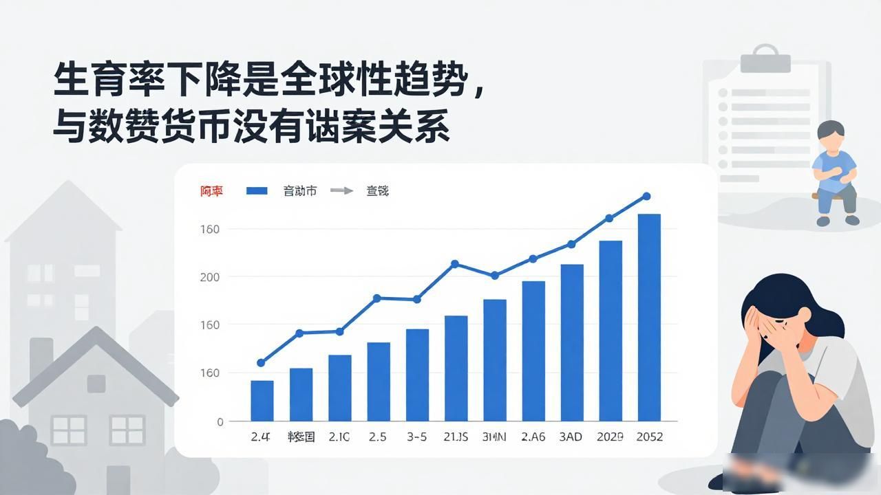 数字货币操控生育率？别被阴谋论带偏了