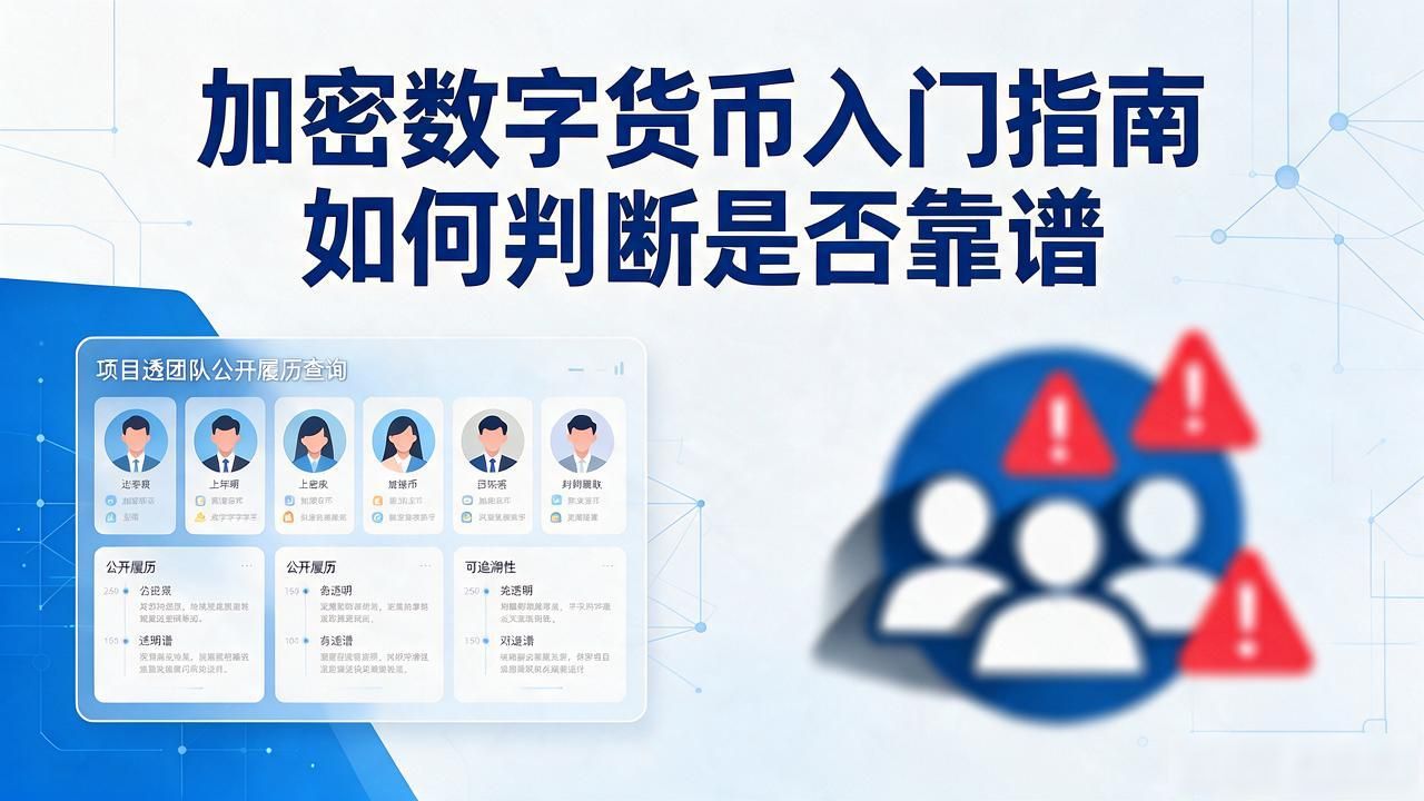 加密数字货币入门指南 如何判断是否靠谱