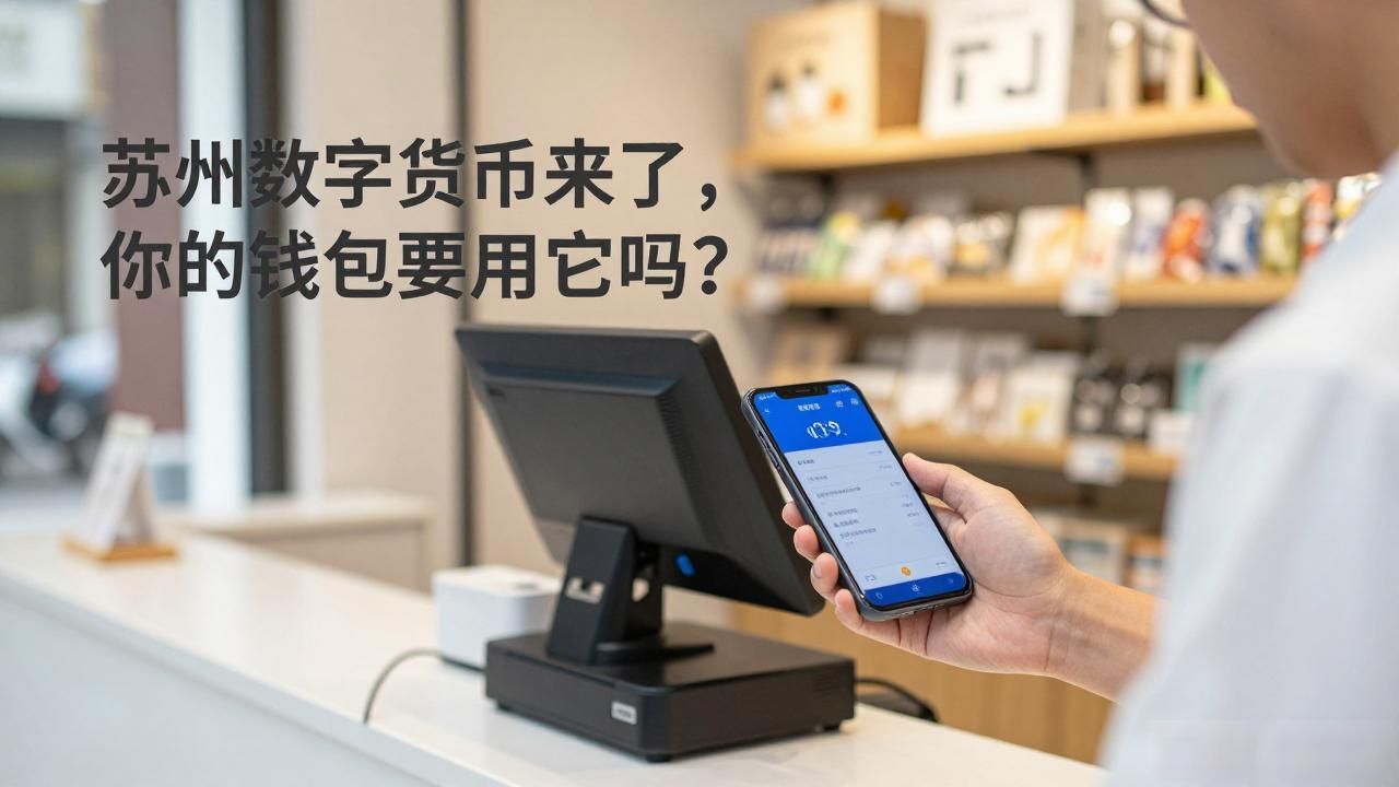 苏州数字货币来了，你的钱包要用它吗？